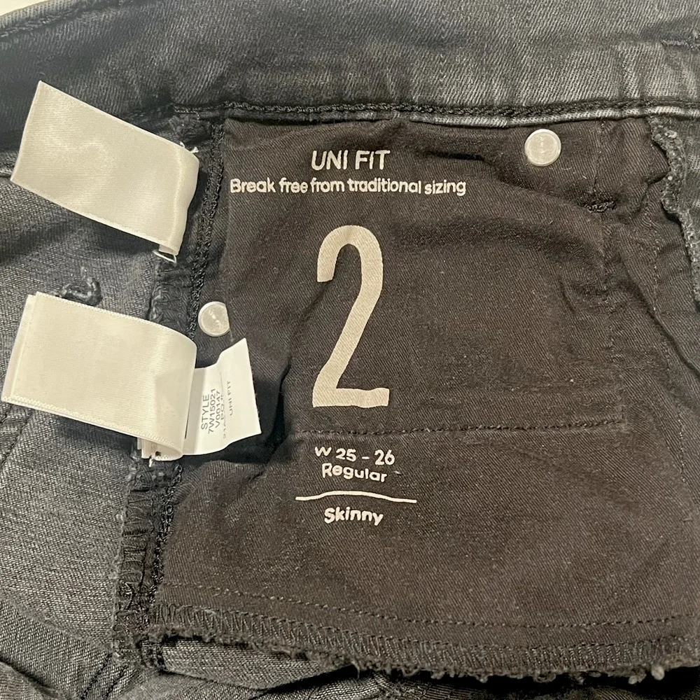 Lucky Brand Uni Fit High Rise Skinny Jean - Picture 4 of 5